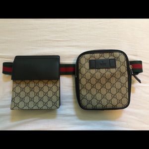 GG Supreme belt bag AUTHENTIC Retails for $730